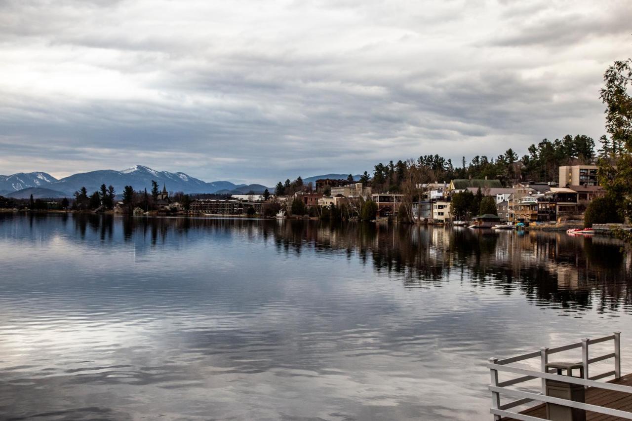 The Haus On Mirror Lake Lake Placid Esterno foto